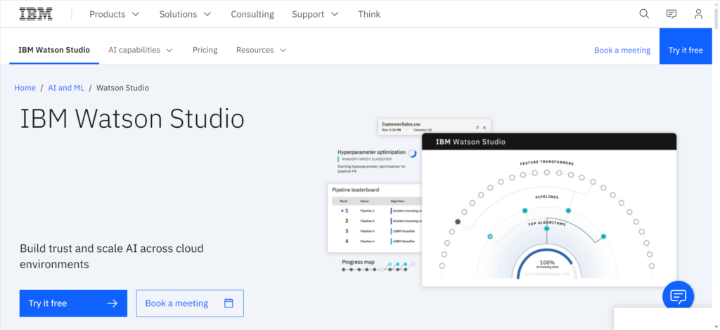 Top Machine Learning Platforms